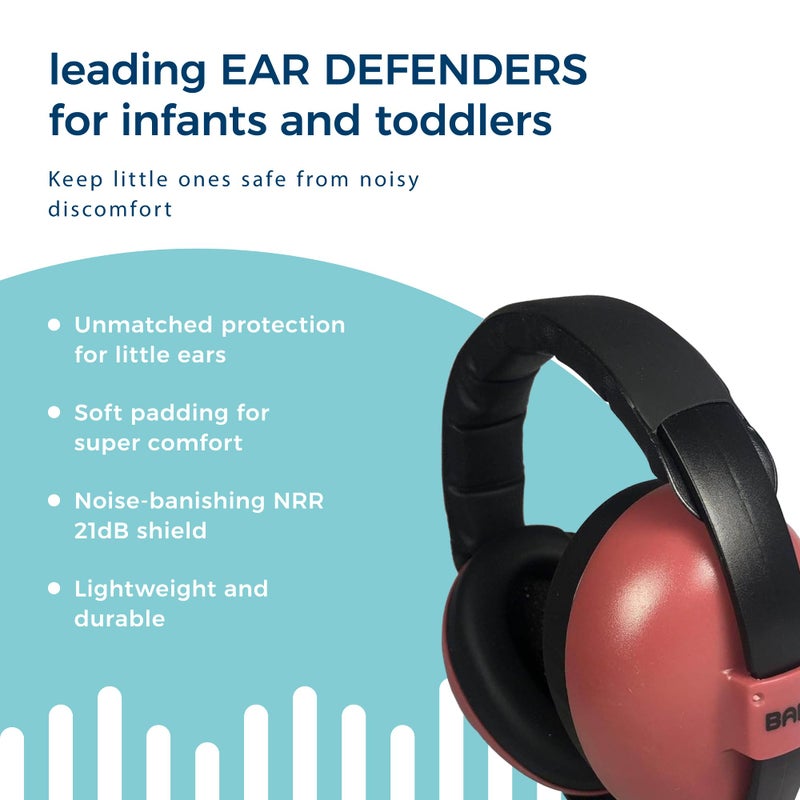 BANZ Bubzee Baby Ear Defenders 0-36 Months  Noise Canceling Headphones for Kids - Image 4